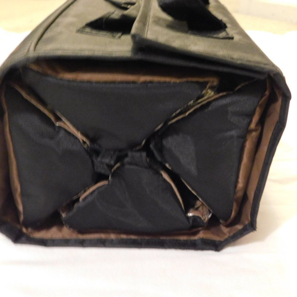 Joy Mangano Removable Cosmetic Bag Pouches - Picture 6 of 9